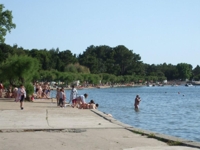 Plaže Punat, Hrvaška, otok Krk