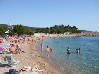 Le spiagge di Punat, Croazia