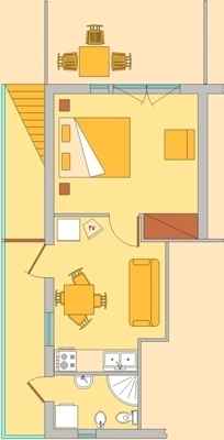Ground plan of apartment